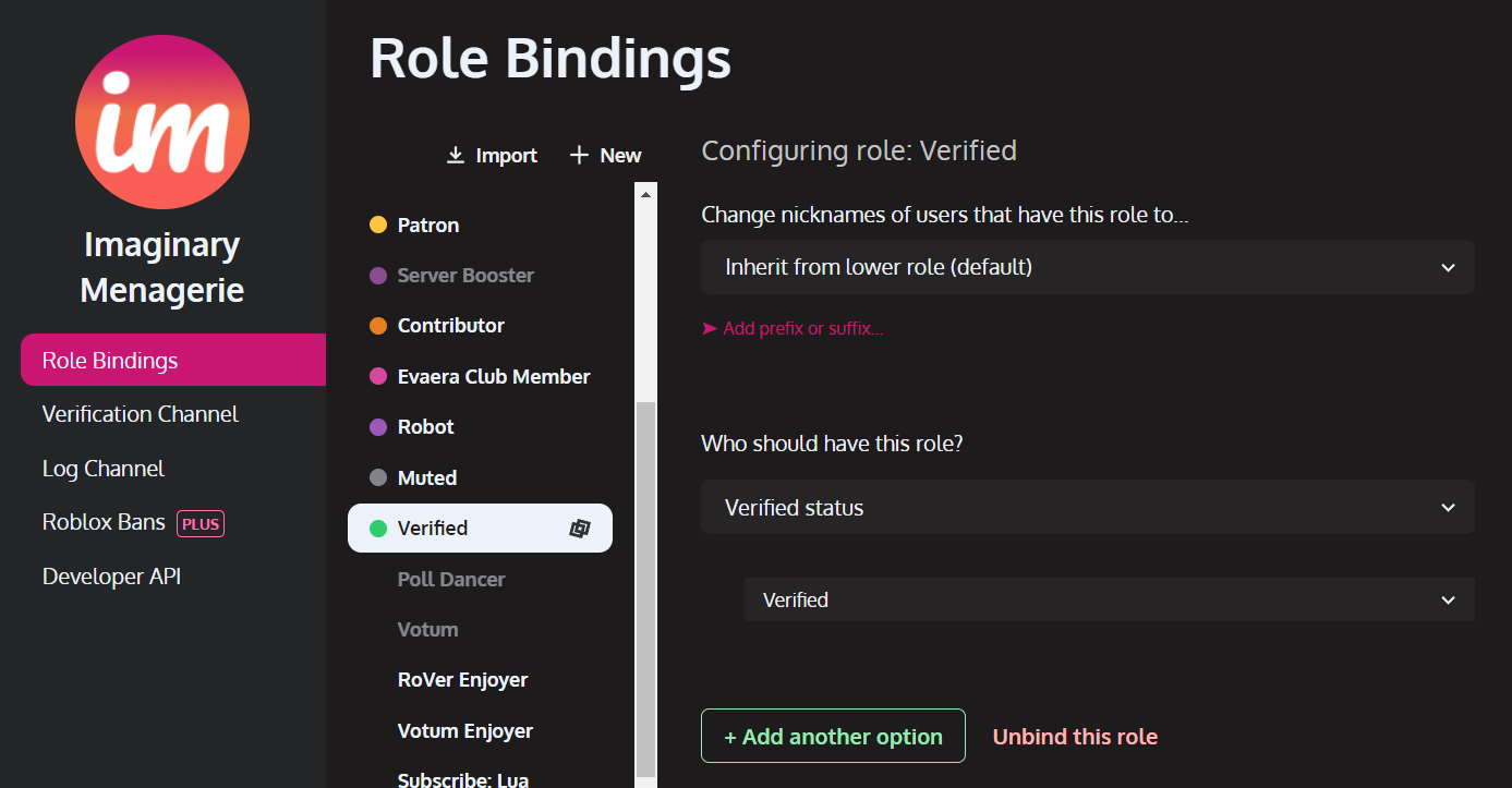 Discord Previews on X: Verified Roles have been renamed to